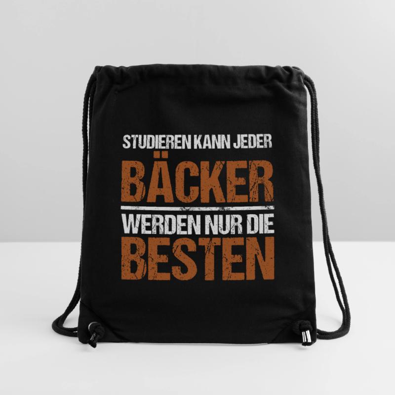 Anyone can study - Bäcker Edition Stanley/Stella Recycled Gym Bag
