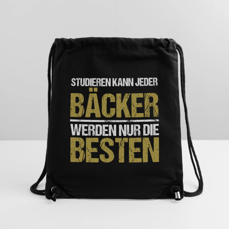 Anyone can study - Bäcker Edition Stanley/Stella Recycled Gym Bag
