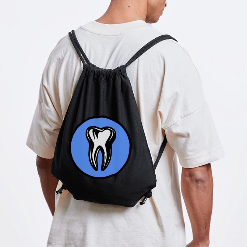 Tooth Dentist Icon Stanley/Stella Recycled Gym Bag
