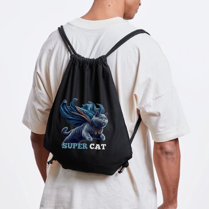 Super Katze BKH Blue Geschenk Stanley/Stella recycelter Gym Bag