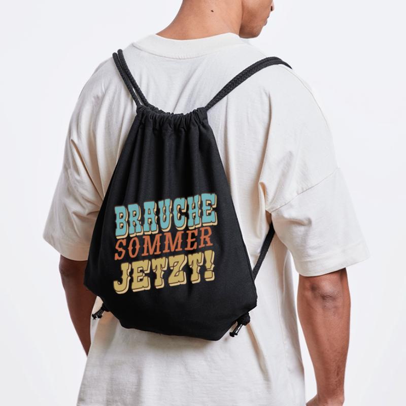 Need Summer Now Stanley/Stella Recycled Gym Bag