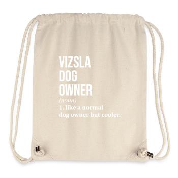 Vizsla - Stanley/Stella recycelter Gym Bag - Naturweiß - Vorne
