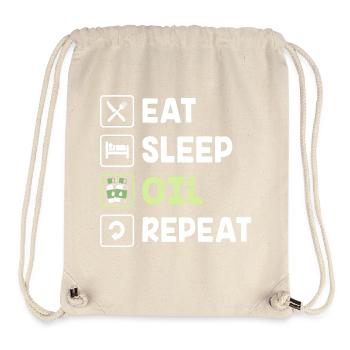 Essential oil - Stanley/Stella Recycled Gym Bag - natural - Front