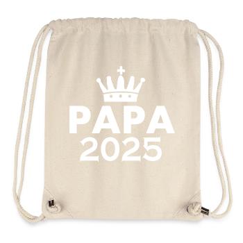 Papa 2025 - Stanley/Stella recycelter Gym Bag - Naturweiß - Vorne