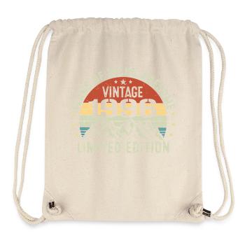 Cadeau pour Célébrer Votre Année de Naissance 1996 - Sac à cordon recyclé Stanley/Stella - blanc naturel - Devant