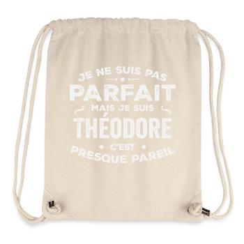 Théodore A first name, a story, a personality - Stanley/Stella Recycled Gym Bag - natural - Front
