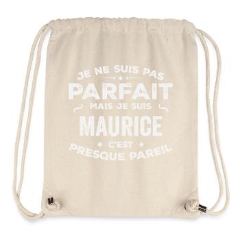 Maurice A first name, a story, a personality - Stanley/Stella Recycled Gym Bag - natural - Front