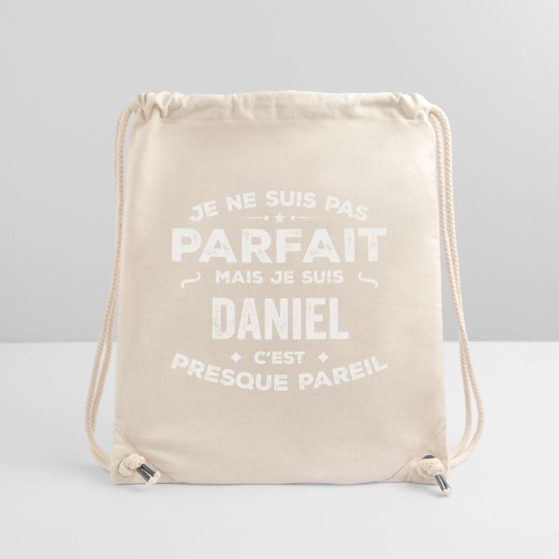 Daniel Ein Vorname, eine Geschichte, eine Persönlichkeit Stanley/Stella recycelter Gym Bag