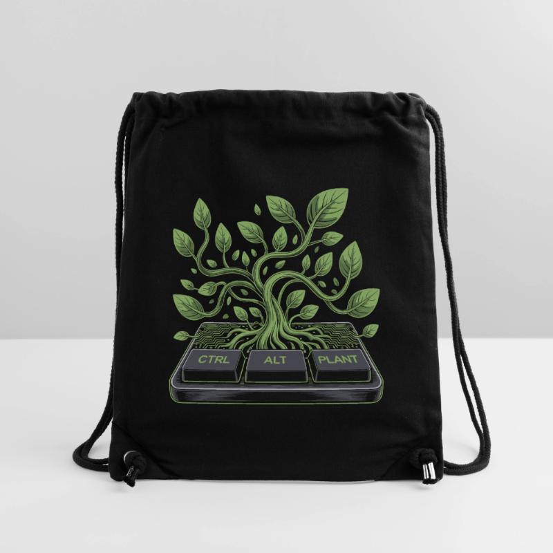 ctrl alt plant Garten Design Stanley/Stella recycelter Gym Bag
