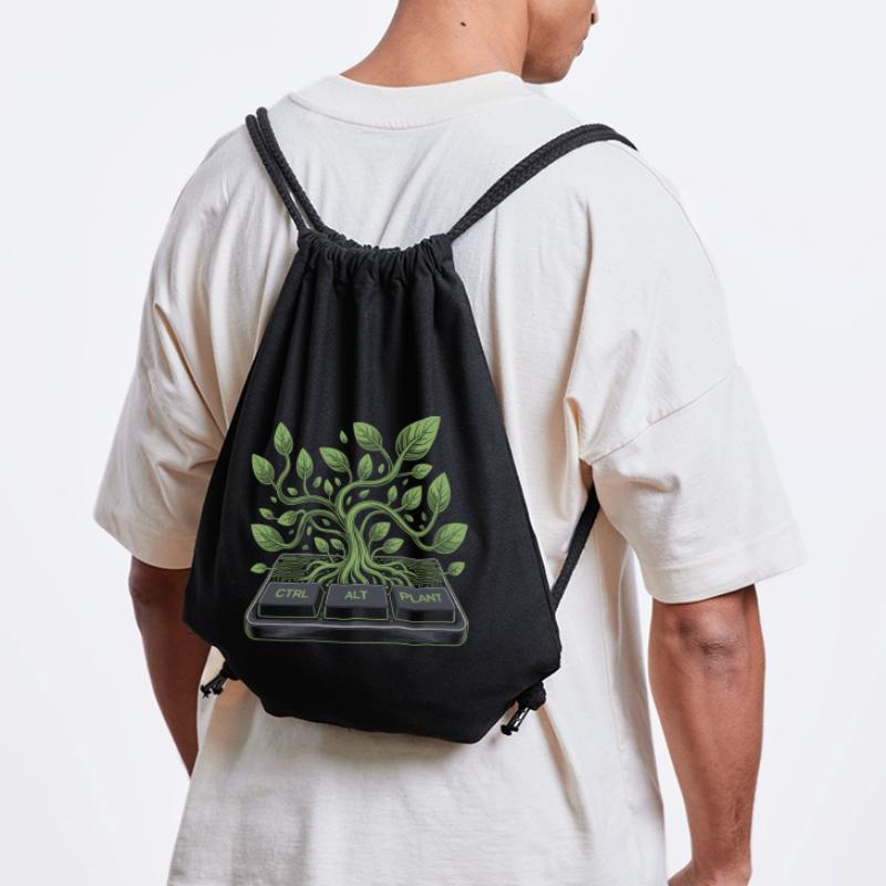 ctrl alt plant Garten Design Stanley/Stella recycelter Gym Bag