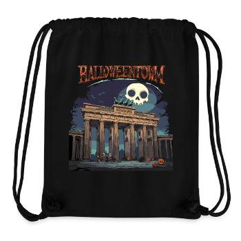 Halloween Town Berlin Halloweenparty - Stanley/Stella recycelter Gym Bag - Schwarz - Vorne
