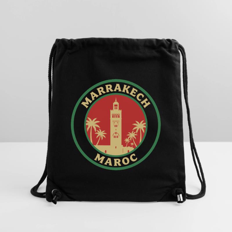 Marrakech Morocco Moroccan Moroccan Stanley/Stella Recycled Gym Bag