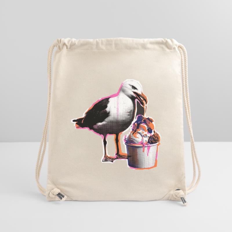 Möwe Isst Eis Stanley/Stella recycelter Gym Bag