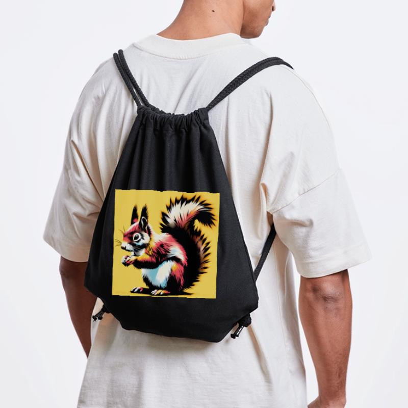 écureuil Sac à cordon recyclé Stanley/Stella