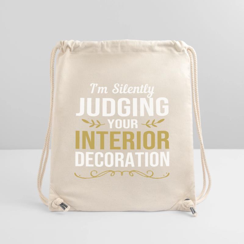 Interior Designer Architecture Architect Stanley/Stella Recycled Gym Bag