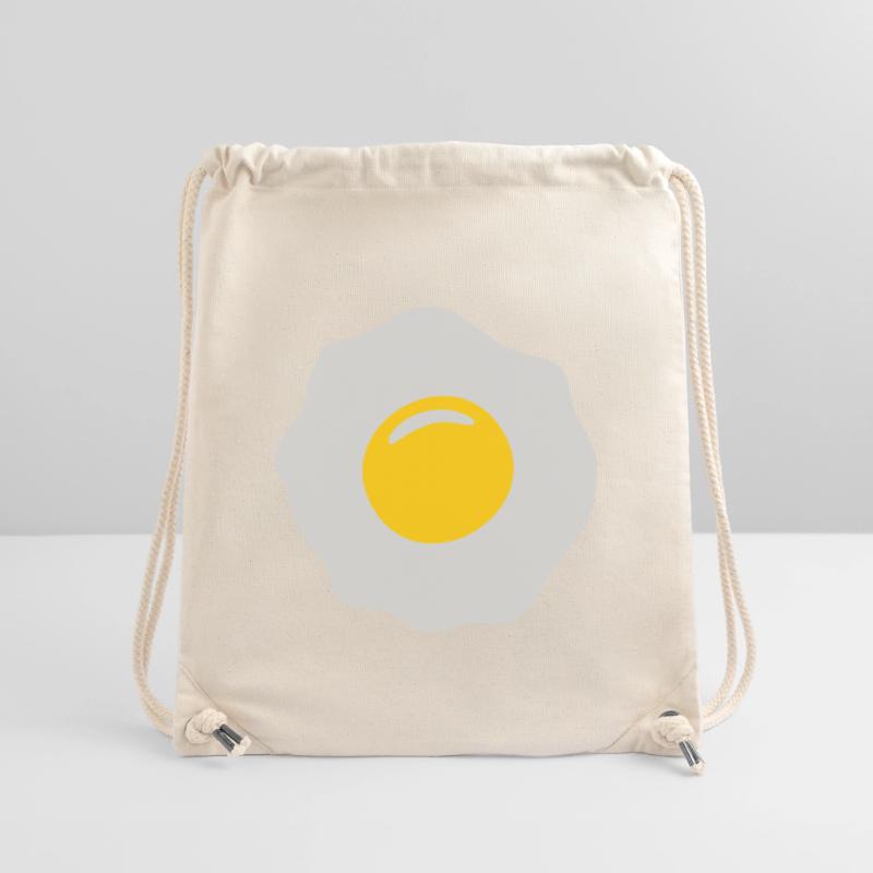 egg ei spiegelei Sac à cordon recyclé Stanley/Stella
