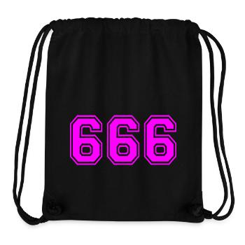 666 - Stanley/Stella Recycled Gym Bag - black - Front