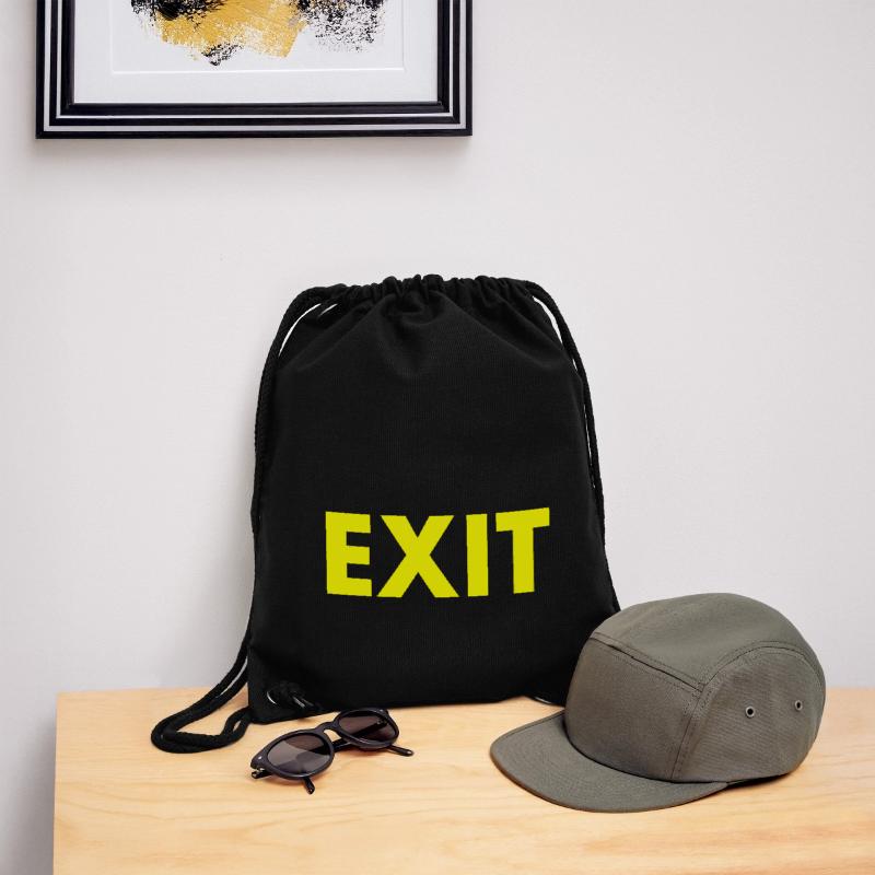Exit Stanley/Stella Recycled Gym Bag