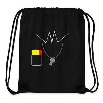 Schiedsrichter - Stanley/Stella recycelter Gym Bag - Schwarz - Vorne