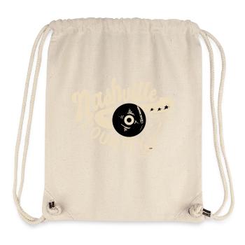 Nashville - Country - Stanley/Stella Recycled Gym Bag - natural - Front