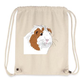 Guinea pig - Stanley/Stella Recycled Gym Bag - natural - Front