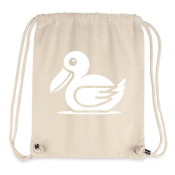 Dodo Bird: Perfect Gift for Animal Lovers - Stanley/Stella Recycled Gym Bag - natural - Front