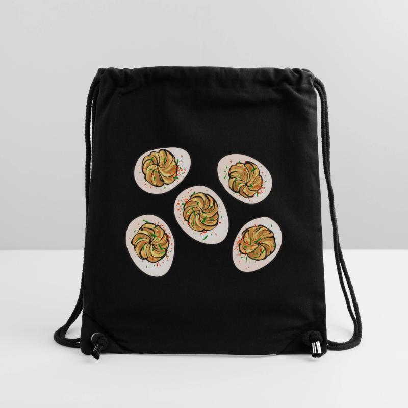 Gefüllte Eier Deviled Eggs Stanley/Stella recycelter Gym Bag