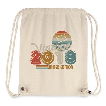 2019 - Stanley/Stella recycelter Gym Bag - Naturweiß - Vorne