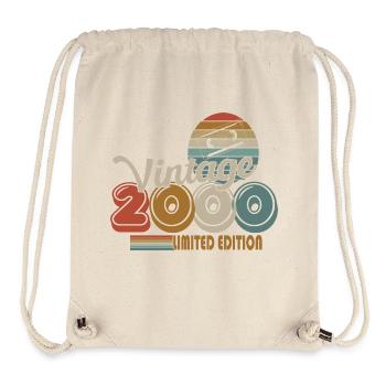 2000 - Stanley/Stella Recycled Gym Bag - natural - Front
