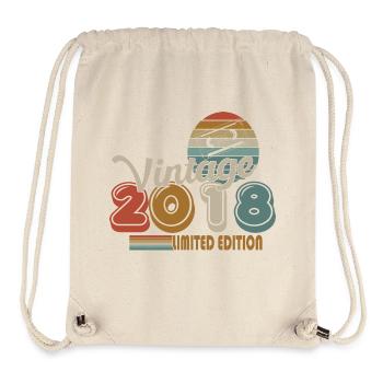 2018 - Stanley/Stella recycelter Gym Bag - Naturweiß - Vorne
