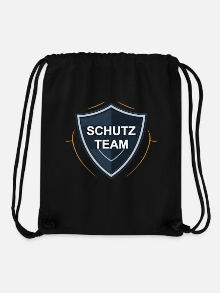 Protection team - Stanley/Stella Recycled Gym Bag - black