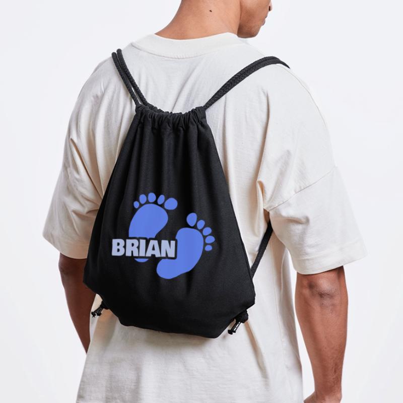 Brian as a birth Stanley/Stella Recycled Gym Bag