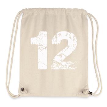 12 - Stanley/Stella Recycled Gym Bag - natural - Front