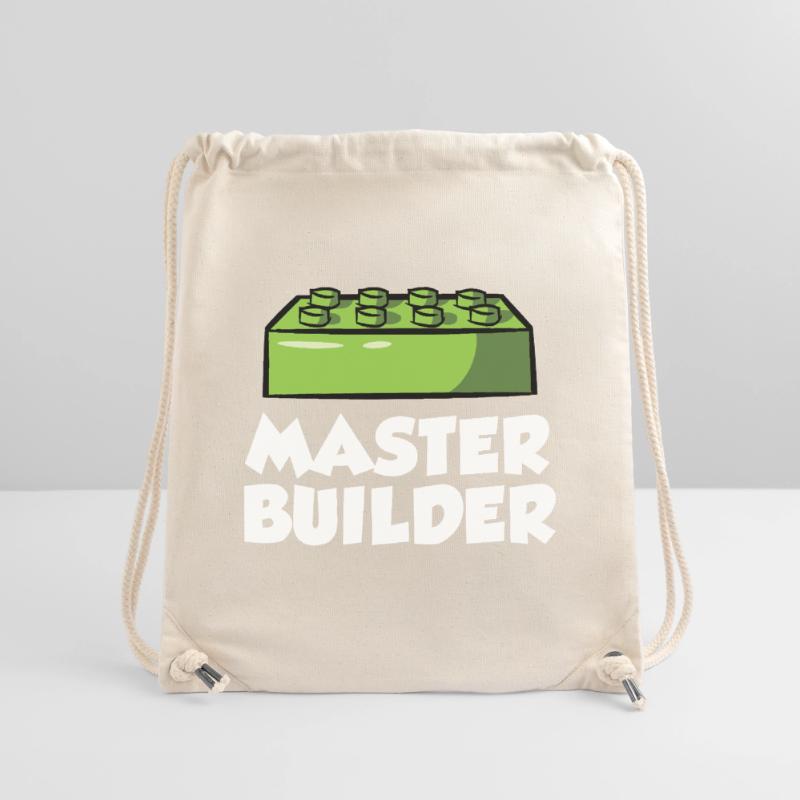 Brick Builder Brick Building Master Builder Stanley/Stella Recycled Gym Bag
