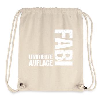Fabian - Stanley/Stella recycelter Gym Bag - Naturweiß - Vorne