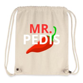 INDONET Mr. Pedis - Stanley/Stella Recycled Gym Bag - natural - Front