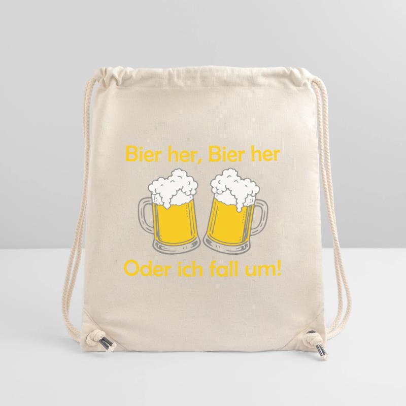 Bees here, Bees here - oder ich fall um! Stanley/Stella Recycled Gym Bag