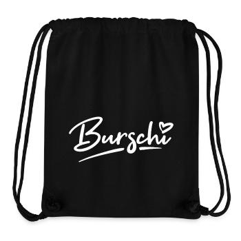 Boy / Boy / Boy / Child / Birth / Lettering - Stanley/Stella Recycled Gym Bag - black - Front