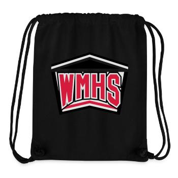 WMHS 2 - Stanley/Stella Recycled Gym Bag - black - Front