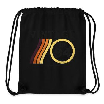 Classic Vintage 1994 - Limited Edition Retro 30 - Stanley/Stella Recycled Gym Bag - black - Front