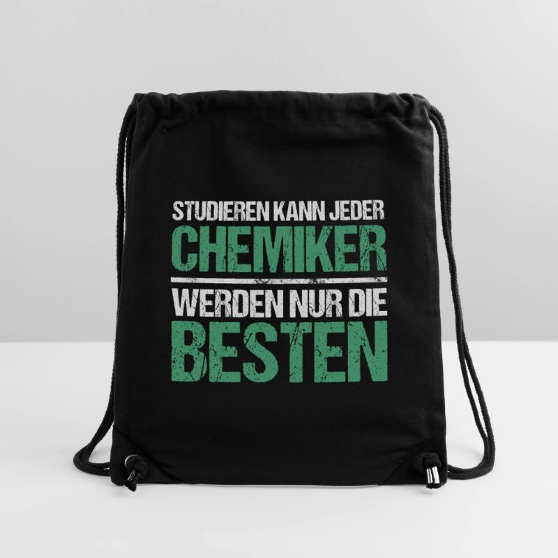 Anyone can study - Chemist Edition Stanley/Stella Recycled Gym Bag