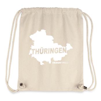 Thuringe Treu - Sac à cordon recyclé Stanley/Stella - blanc naturel - Devant