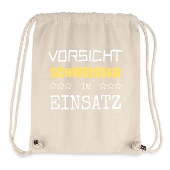 Vocation Welder - Stanley/Stella Recycled Gym Bag - natural - Front