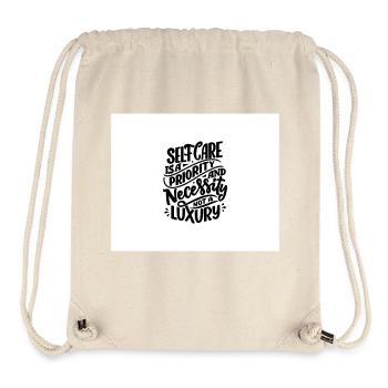 self love - Stanley/Stella Recycled Gym Bag - natural - Front