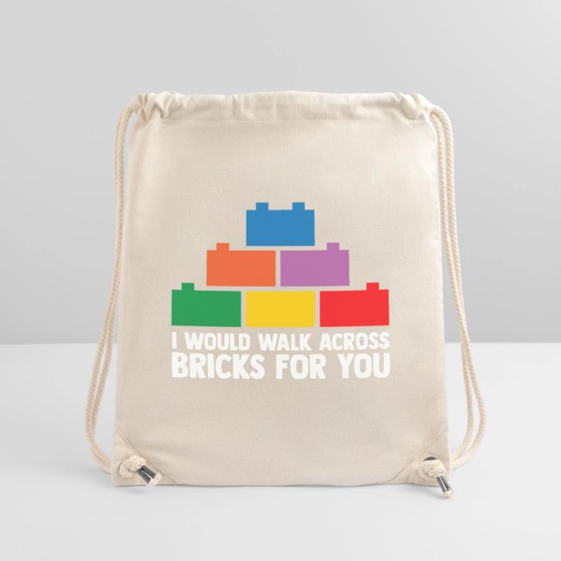 Brick Builder Brick Building Master Builder Stanley/Stella Recycled Gym Bag