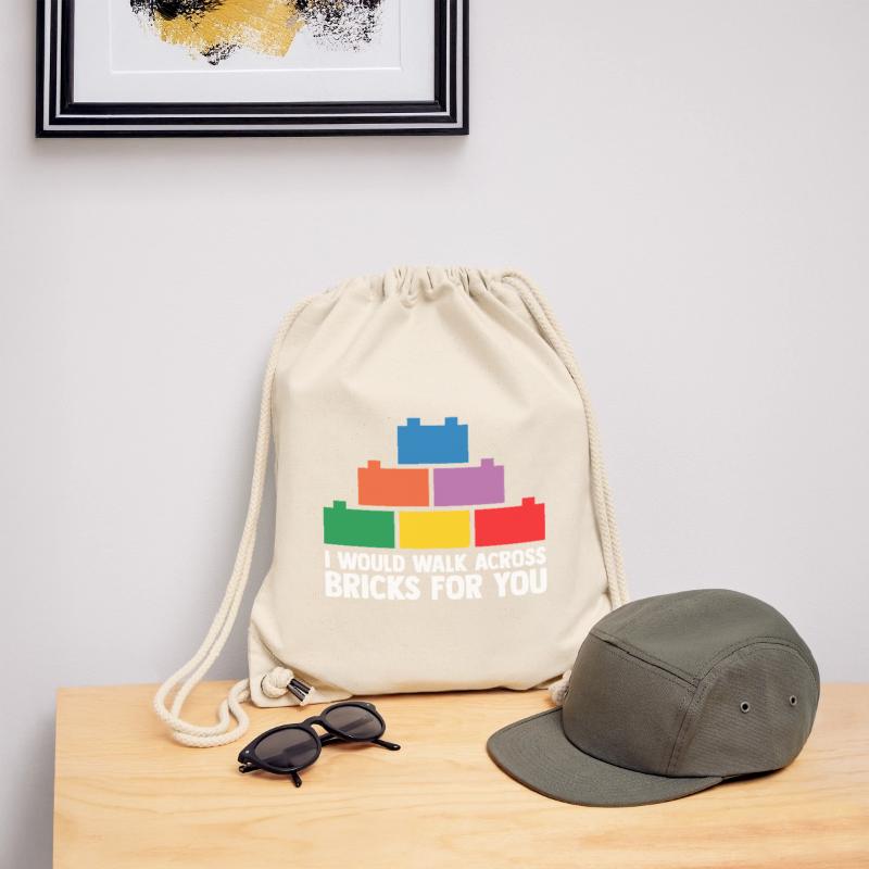 Brick Builder Brick Building Master Builder Stanley/Stella Recycled Gym Bag