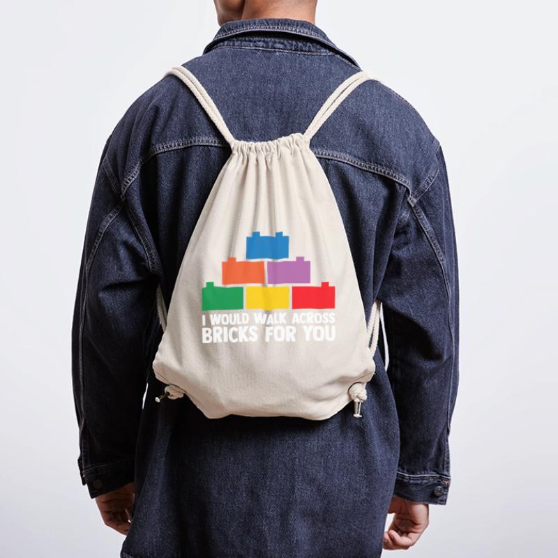 Brick Builder Brick Building Master Builder Stanley/Stella Recycled Gym Bag