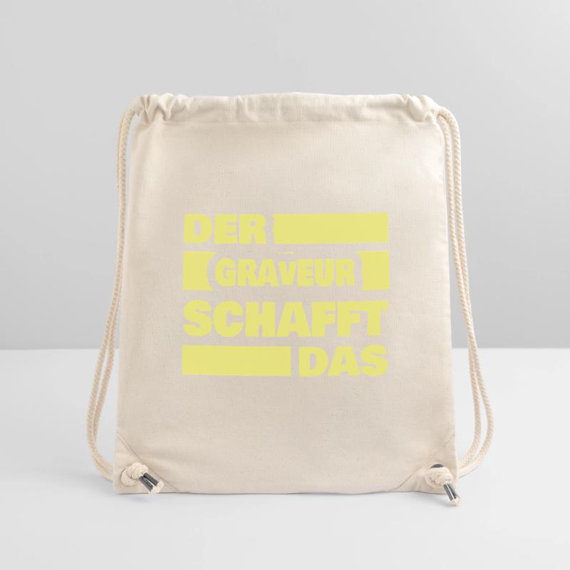 Engraver as work Stanley/Stella Recycled Gym Bag