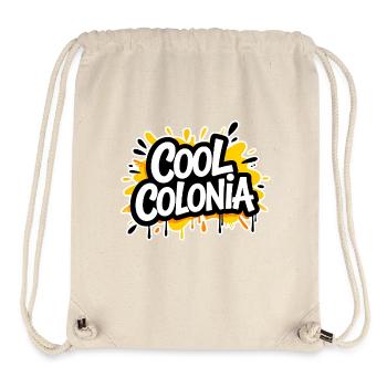 Cool Colonia | Köln Shirt - Stanley/Stella recycelter Gym Bag - Naturweiß - Vorne