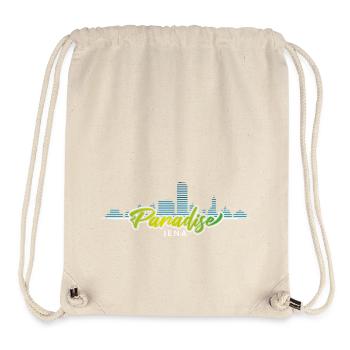 Jena Paradise - Stanley/Stella Recycled Gym Bag - natural - Front